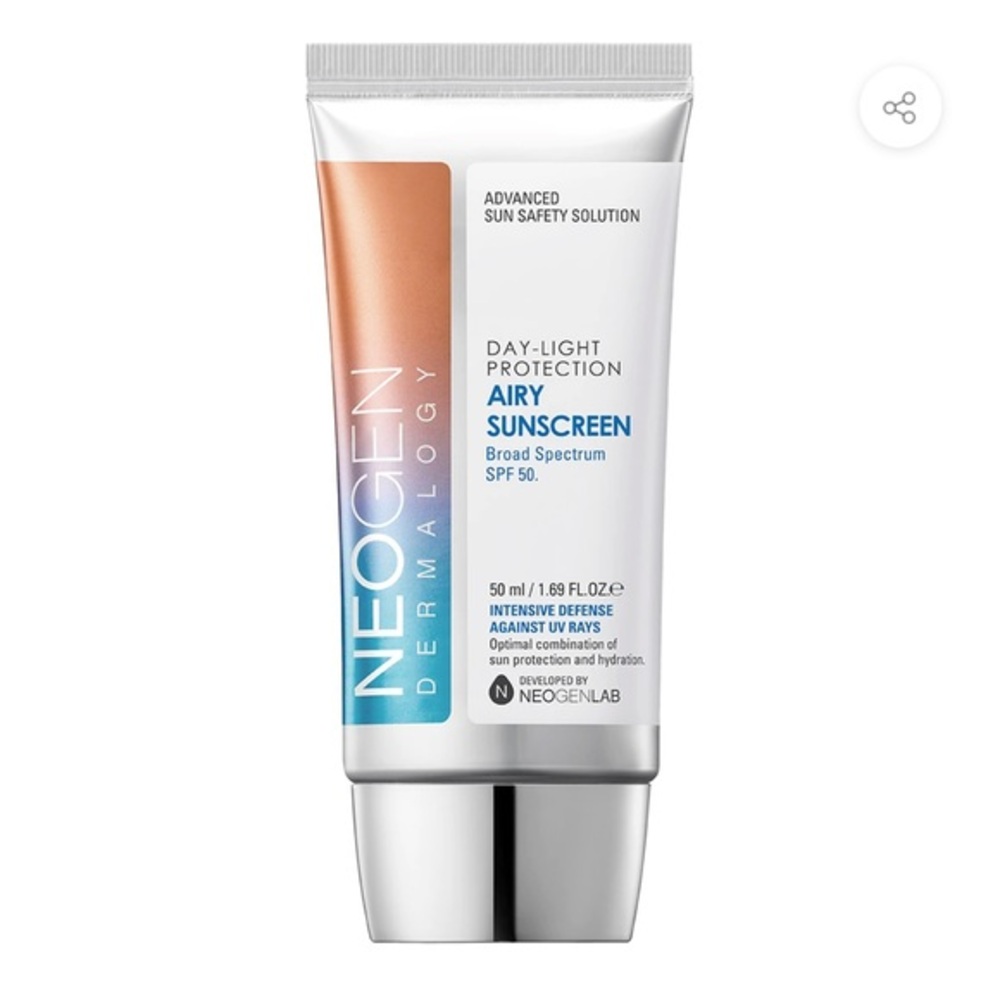 NEOGEN DERMALOGY DAY-LIGHT PROTECTION AIRY SUNSCREEN SPF50+ / BROADSPECTRUM